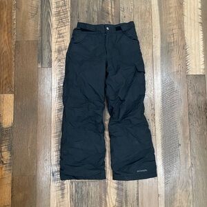 Columbia waterproof snow ski snowboard pants boy 10-12